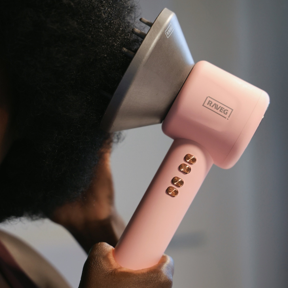 Hårfön RAVEG Hyperpower ® Pink - Hårfön