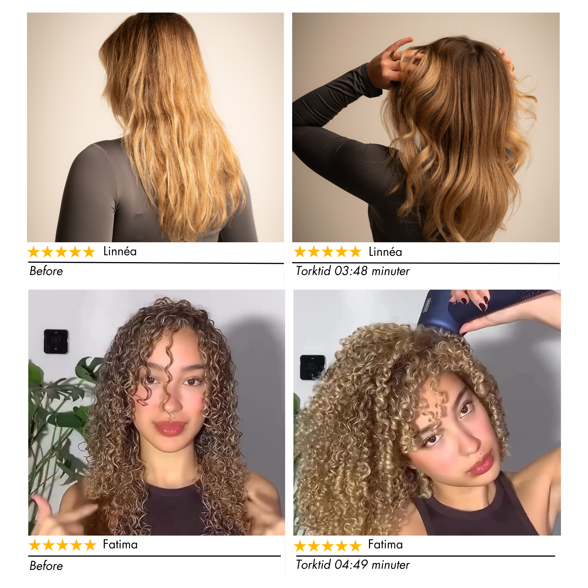 Hårfön RAVEG Hyperpower ® Angor grey - Hårfön (40% Rabatt)