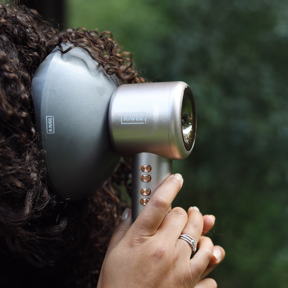 Hårfön RAVEG Hyperpower ® Rose Gold - Hårfön