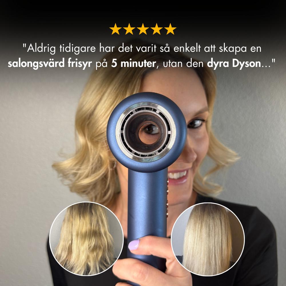 Hårfön RAVEG Hyperpower ® Navy blue - Hårfön