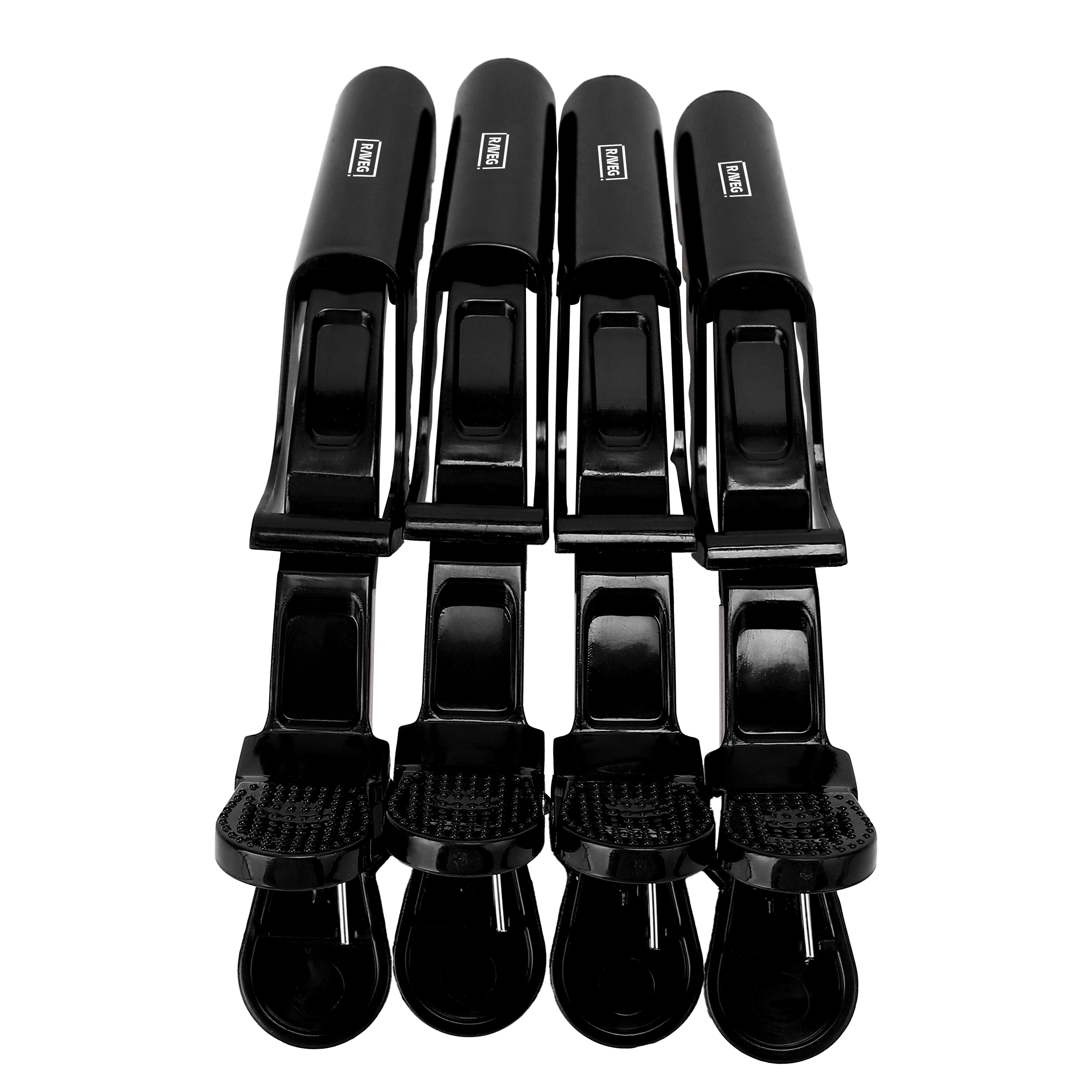 Hårklämmor – 4 stycken