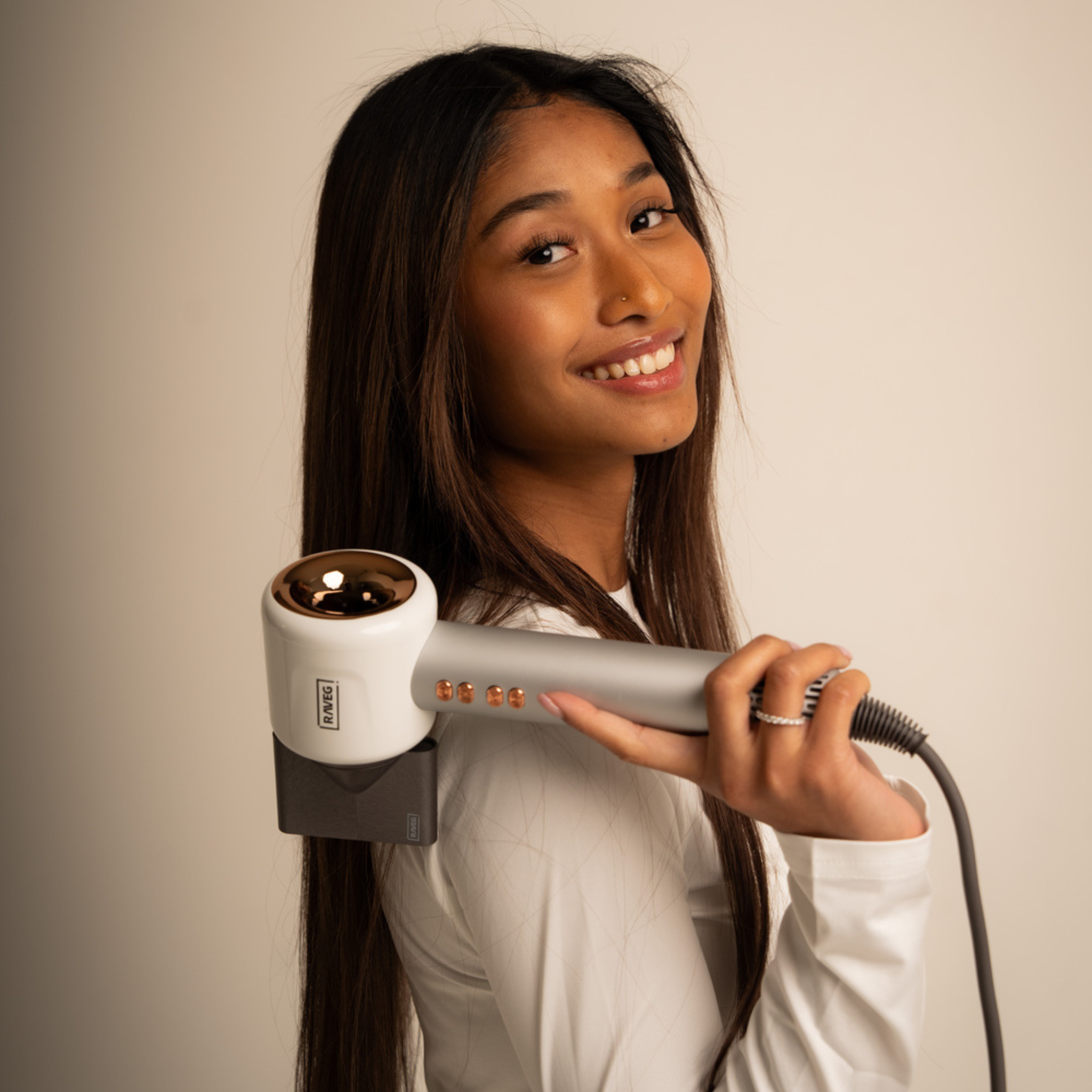 RAVEG Hyperpower ® White - Hårfön