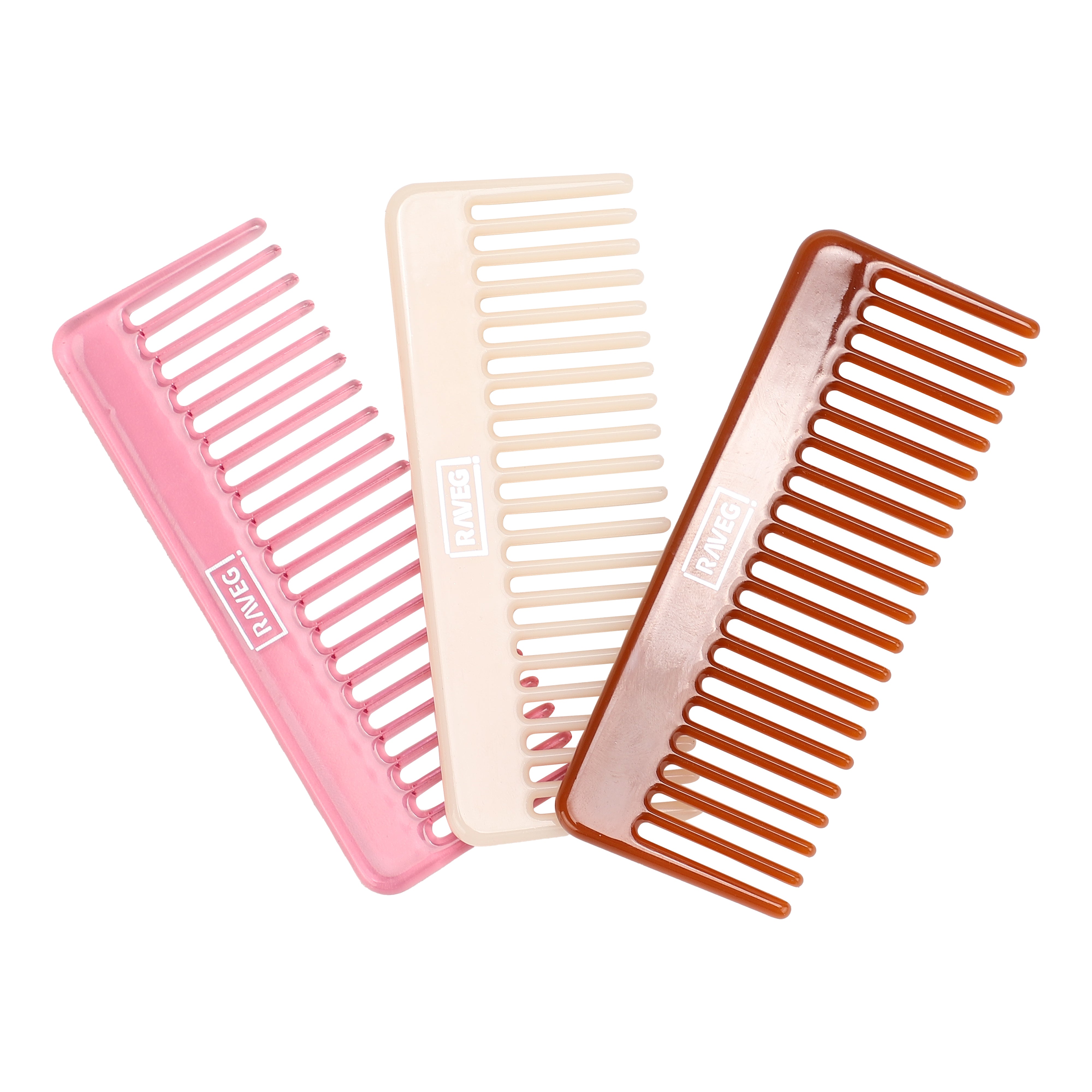 RAVEG comb pink (Acetate material)