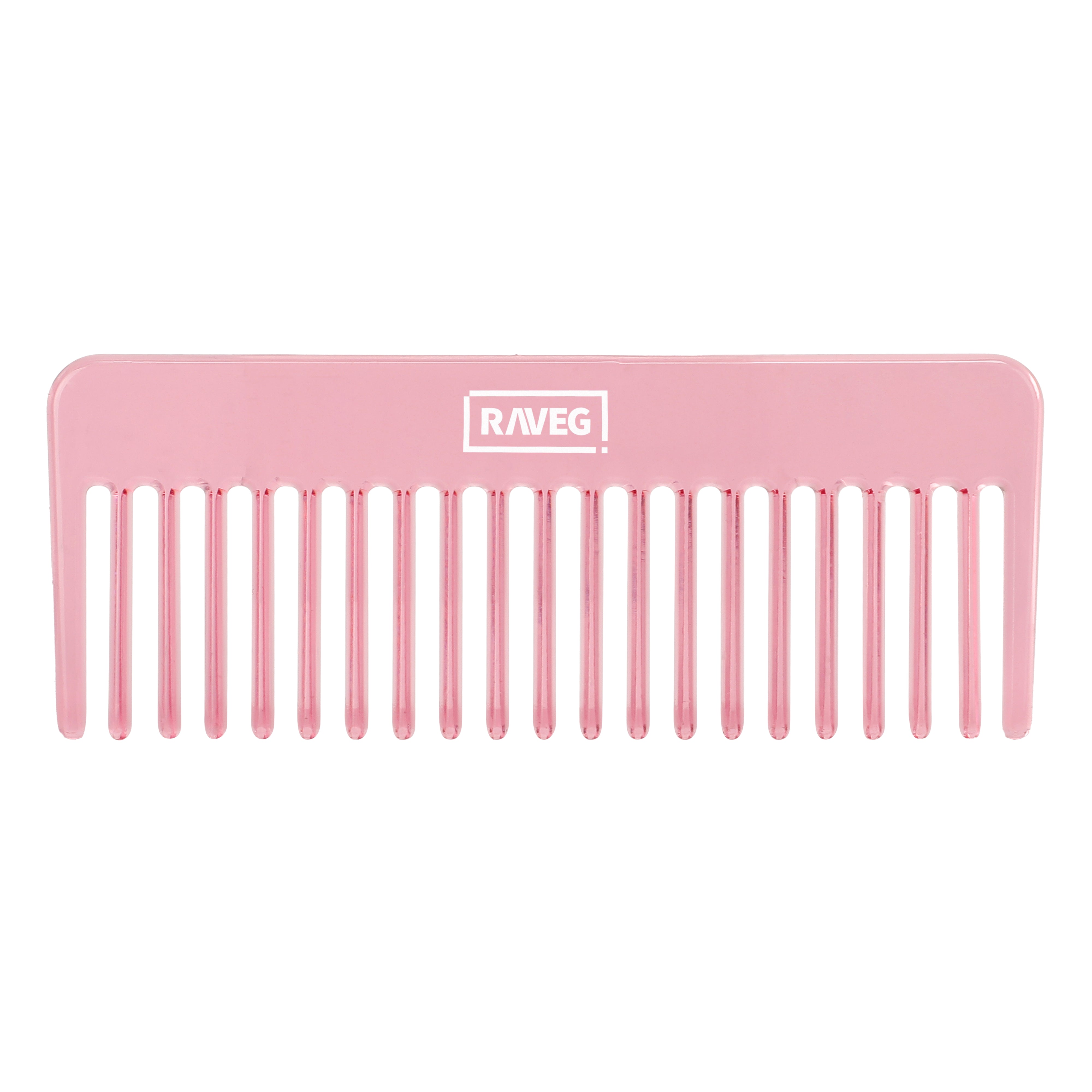 RAVEG comb pink (Acetate material)