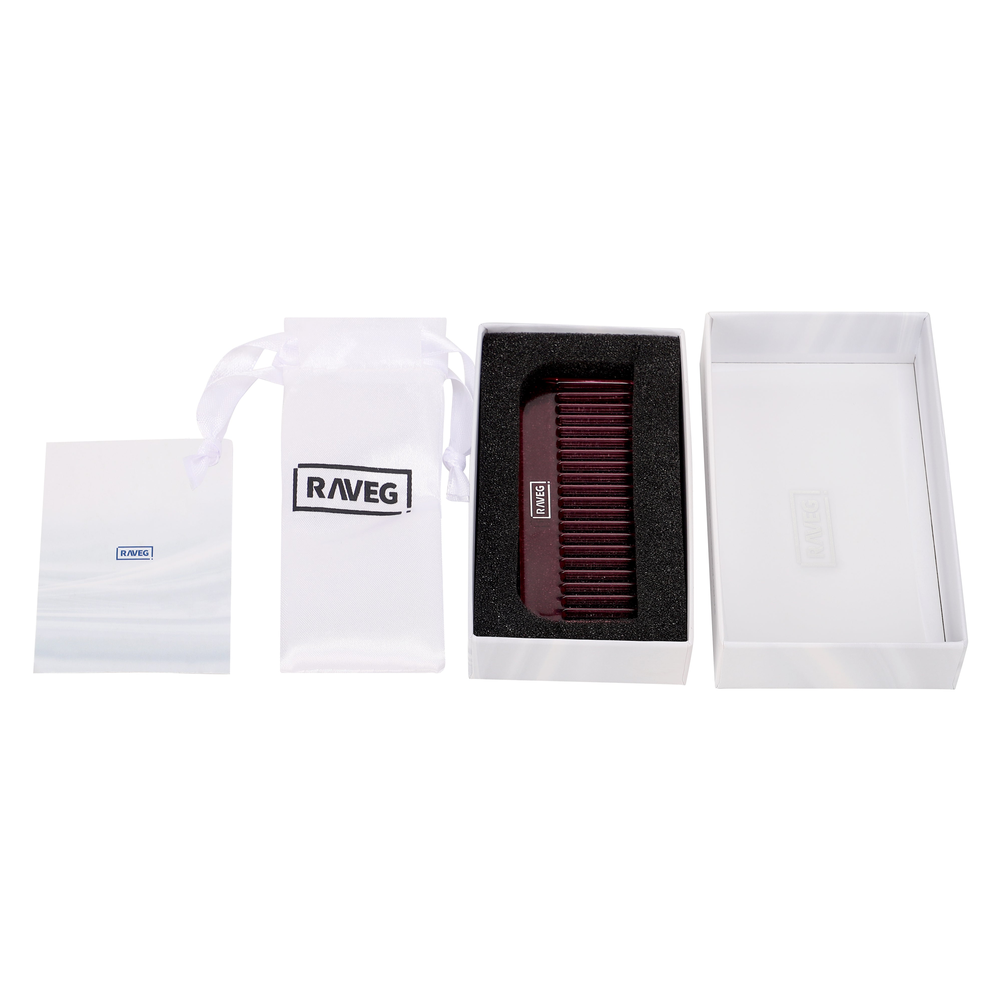 RAVEG comb pink (Acetate material)