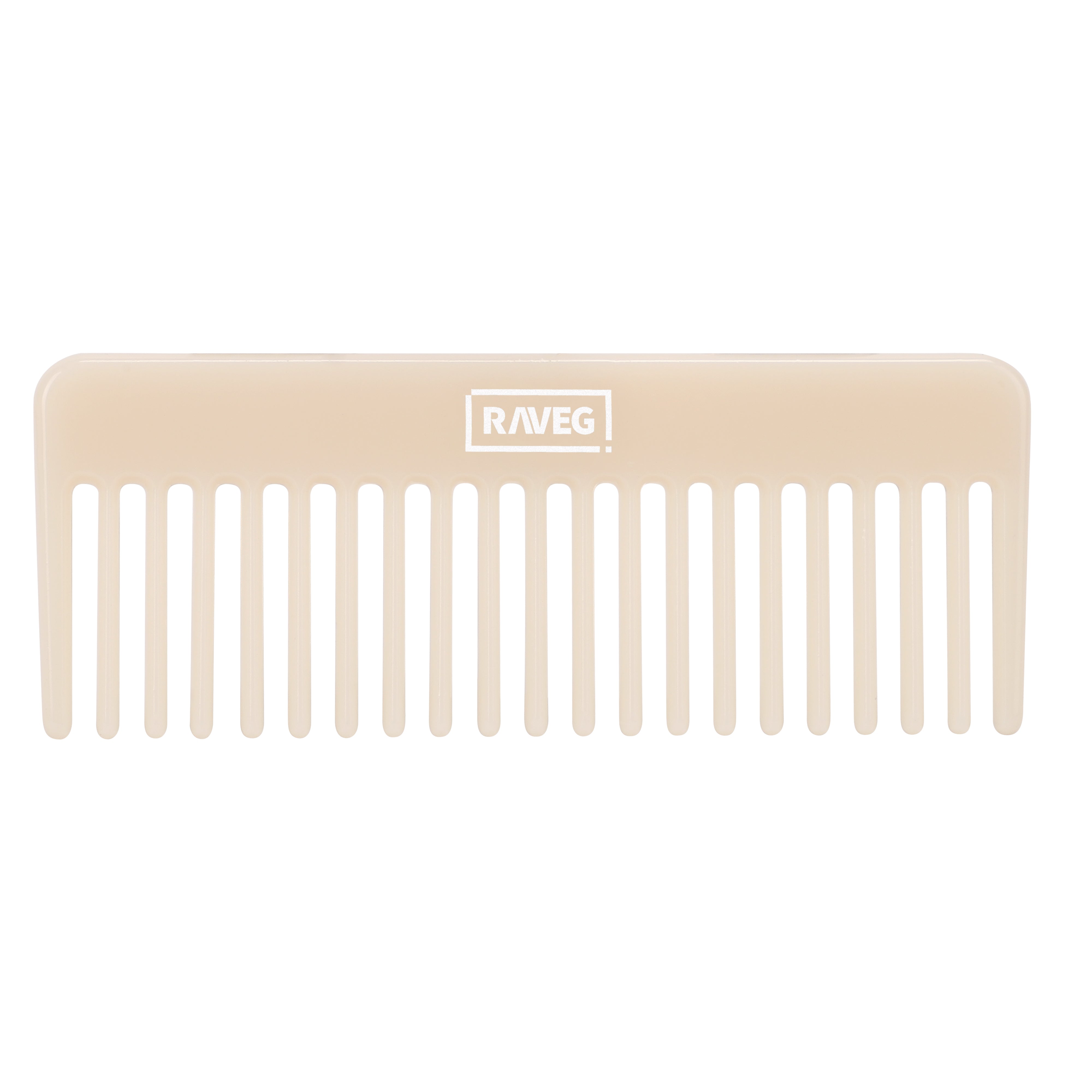 RAVEG comb white (Acetate material)
