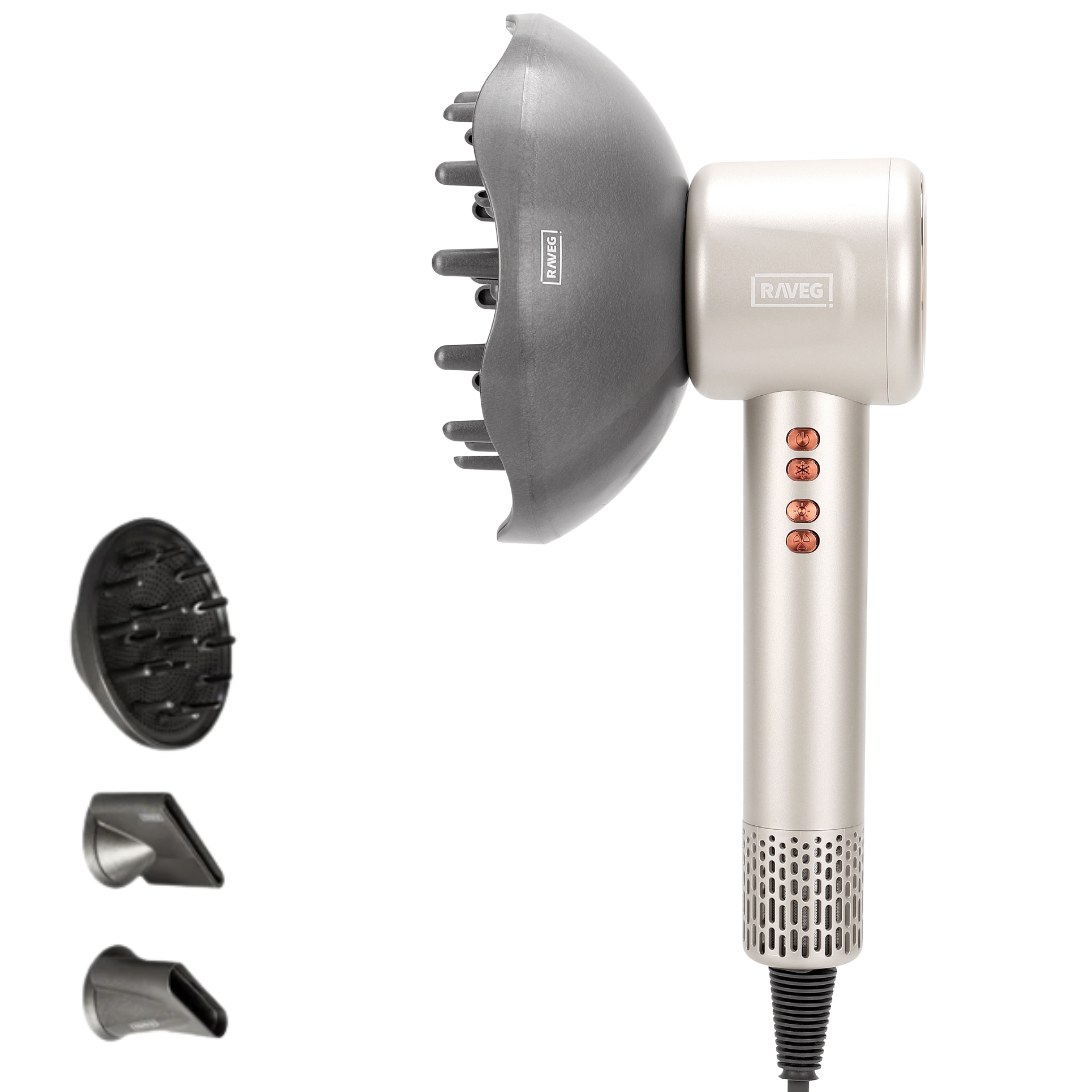 Hårfön RAVEG Hyperpower ® Gold - Hårfön