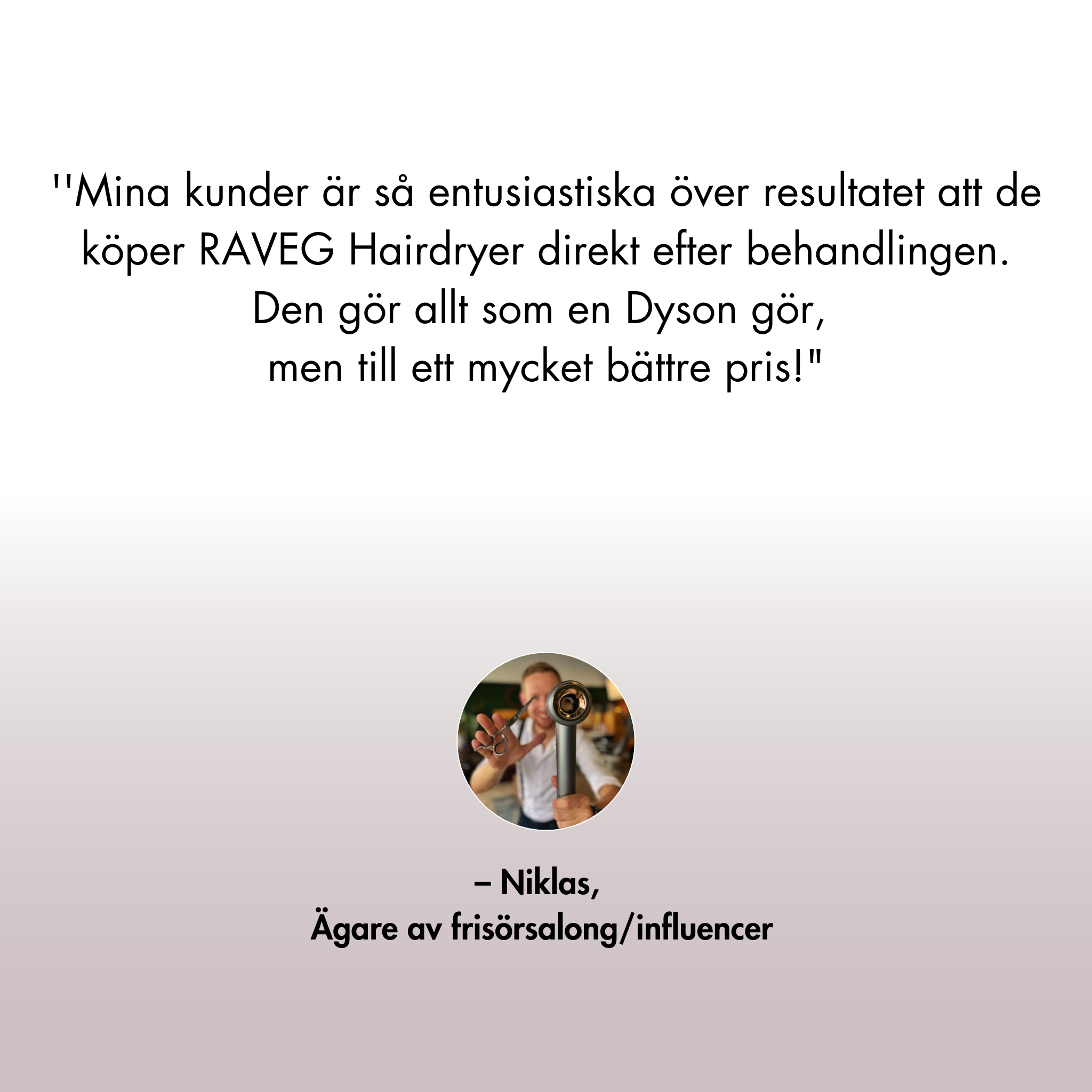 RAVEG Hyperpower ® Navy blue - Hårfön