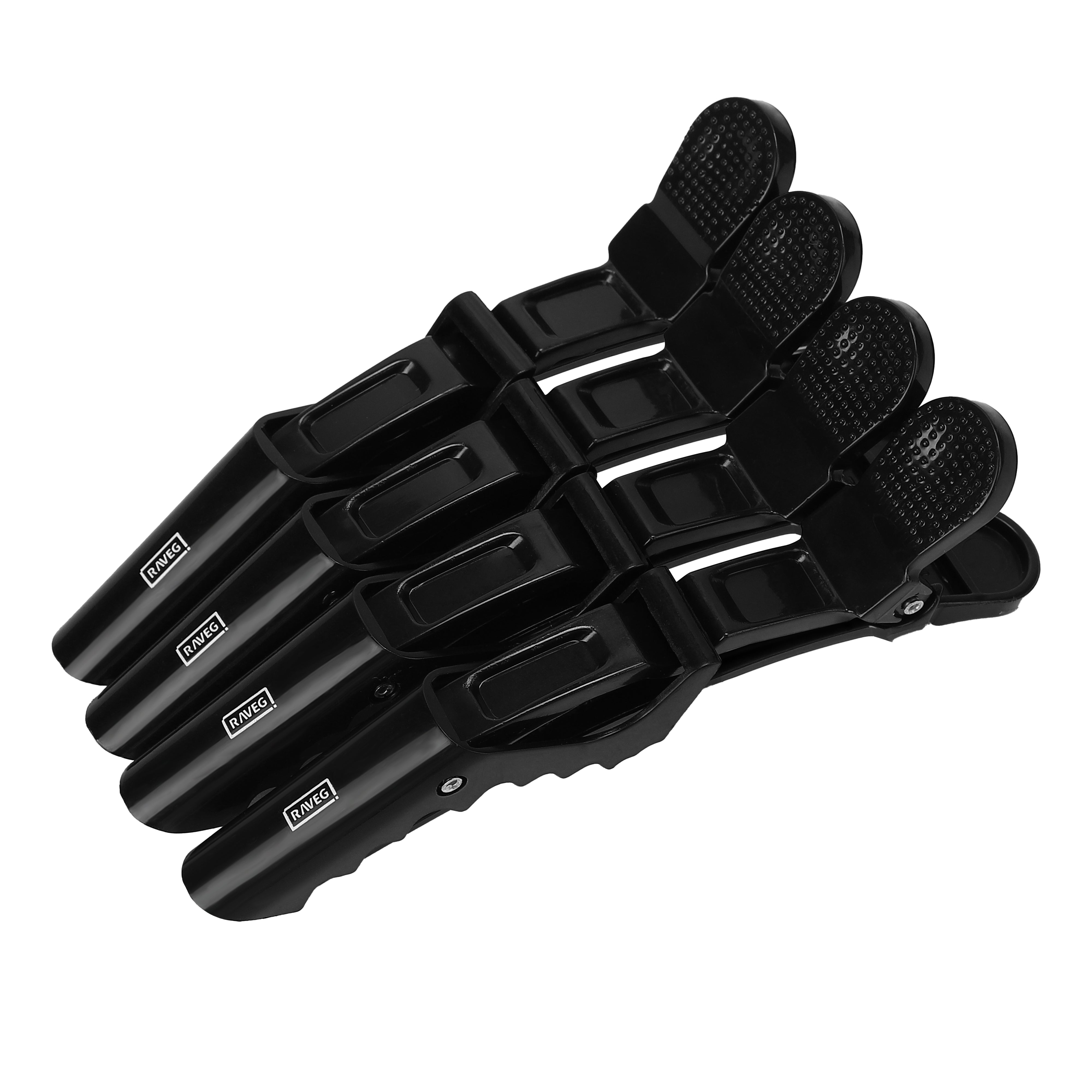 Hårklämmor – 4 stycken (Gratis) – Black Friday-erbjudande