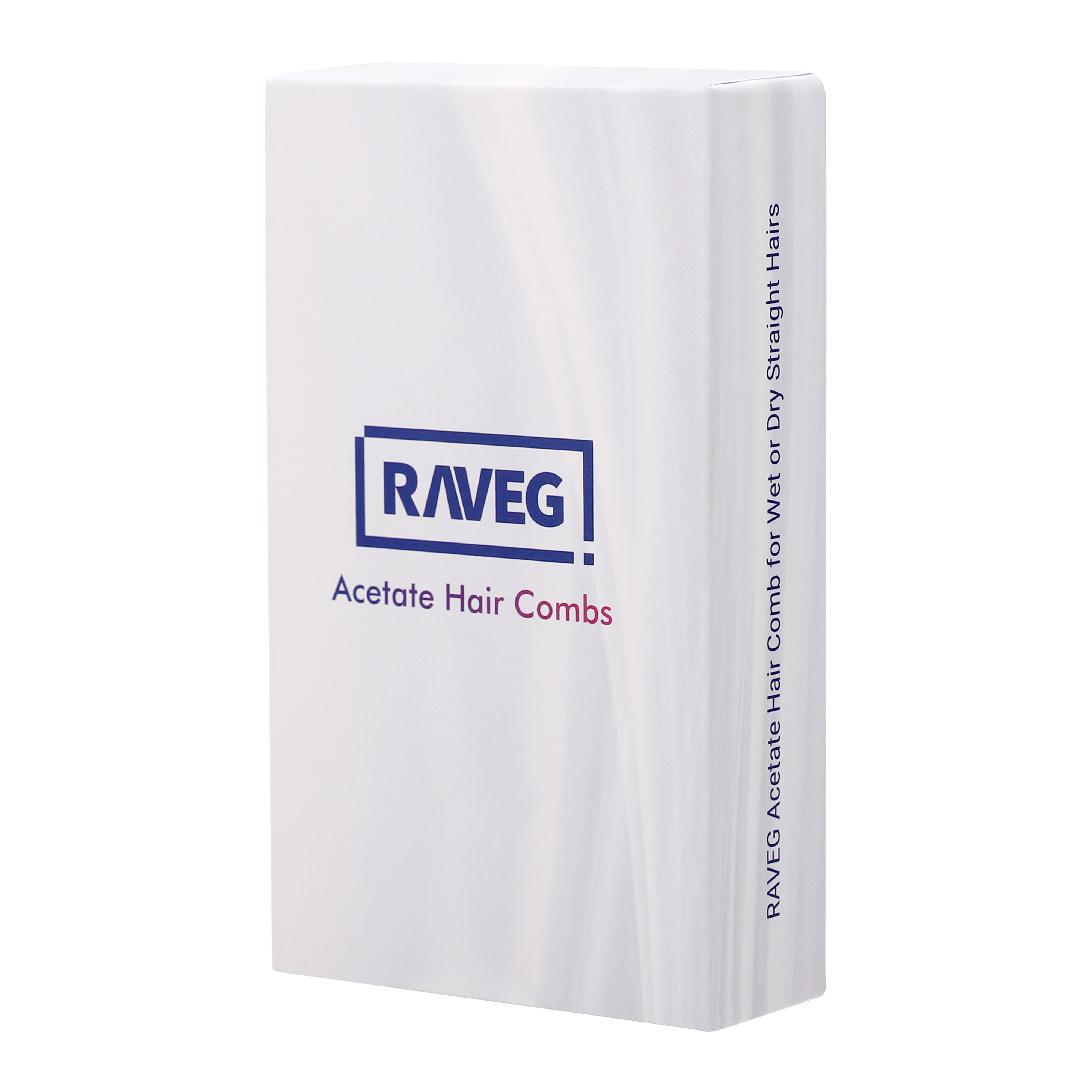 RAVEG comb pink (Acetate material)