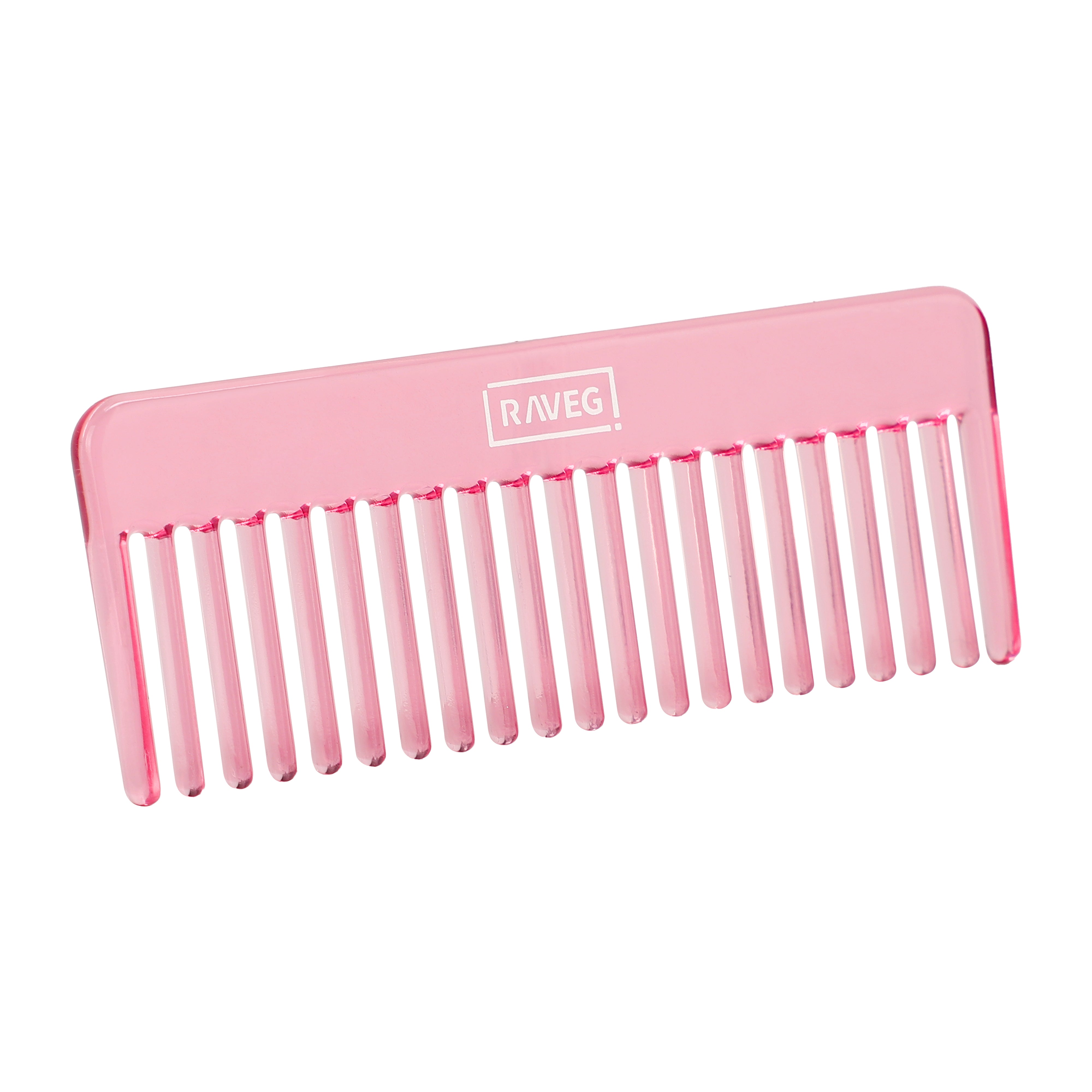 RAVEG comb pink (Acetate material)