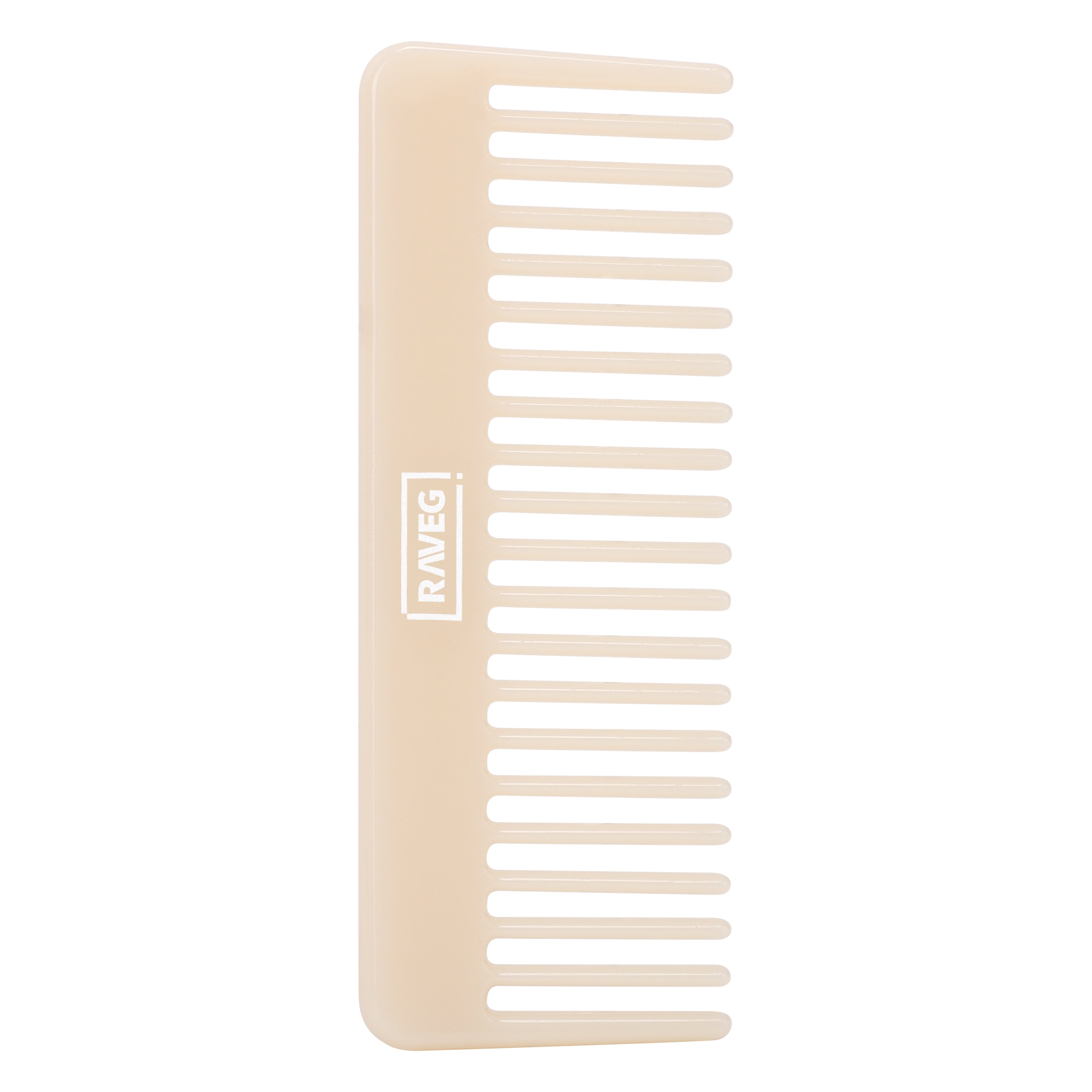 RAVEG comb white (Acetate material)
