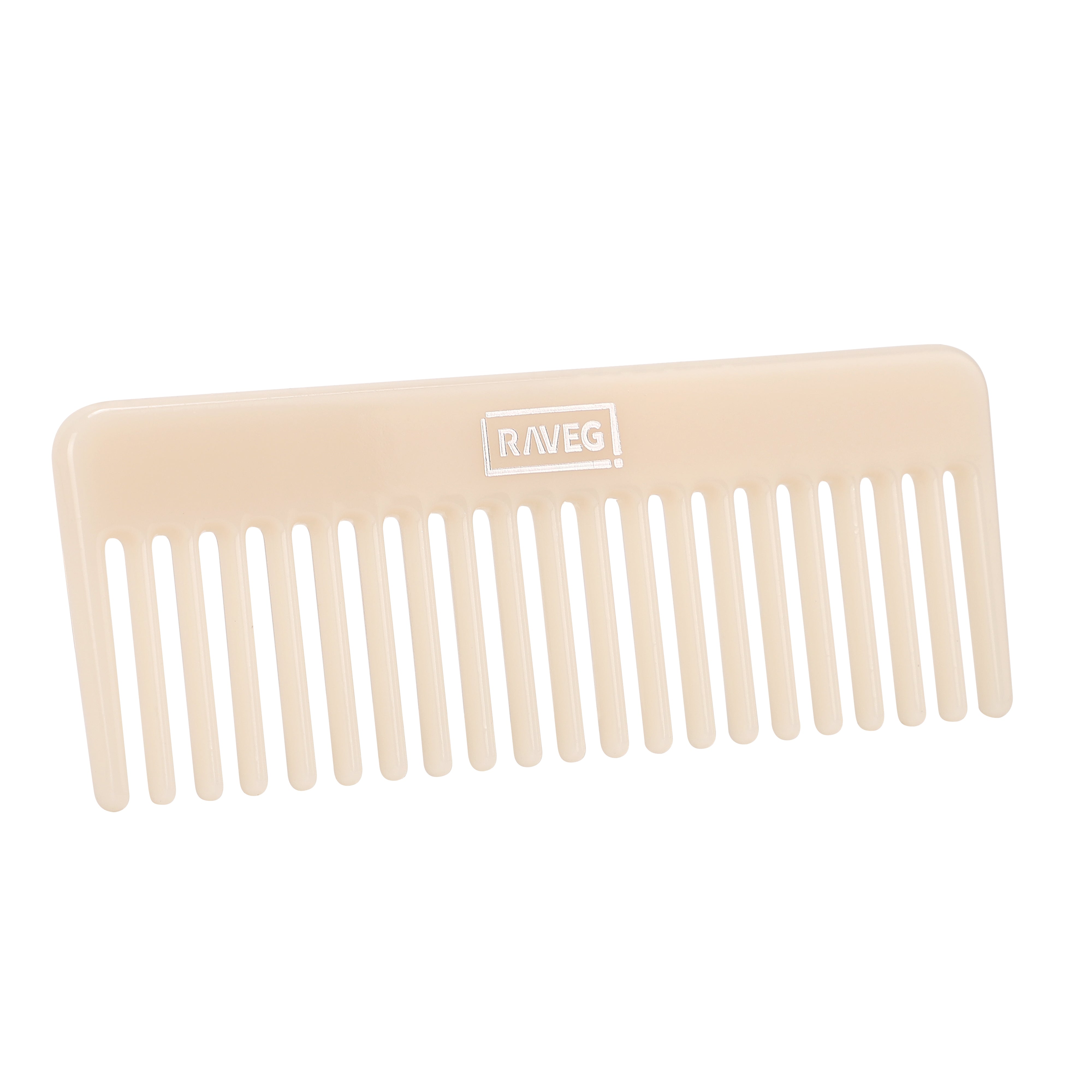 RAVEG comb white (Acetate material)