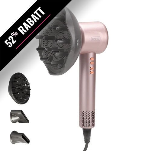 Black Friday Bundle Deal! RAVEG Rose Gold – Andra “Hero”-produkten –35%